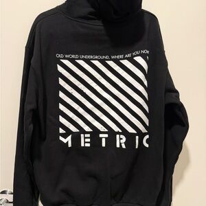 Metric old world underground sweater